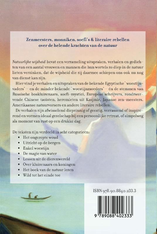 Natuurlijke wijsheid achterkant