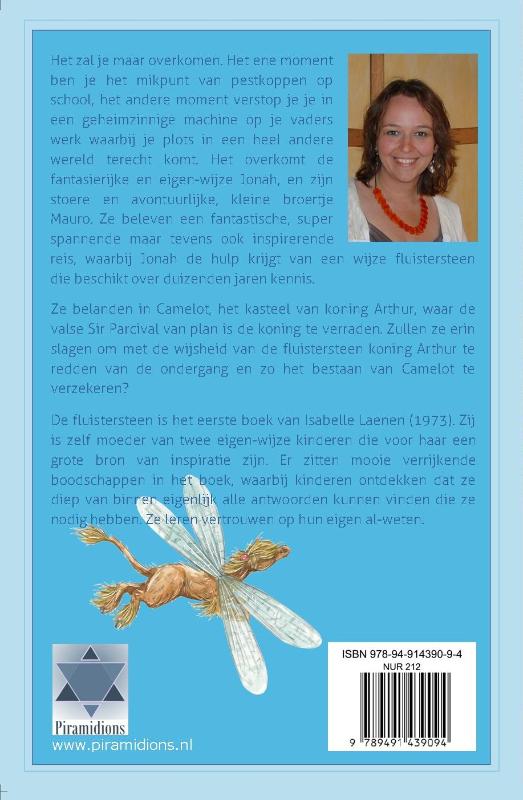 De fluistersteen achterkant