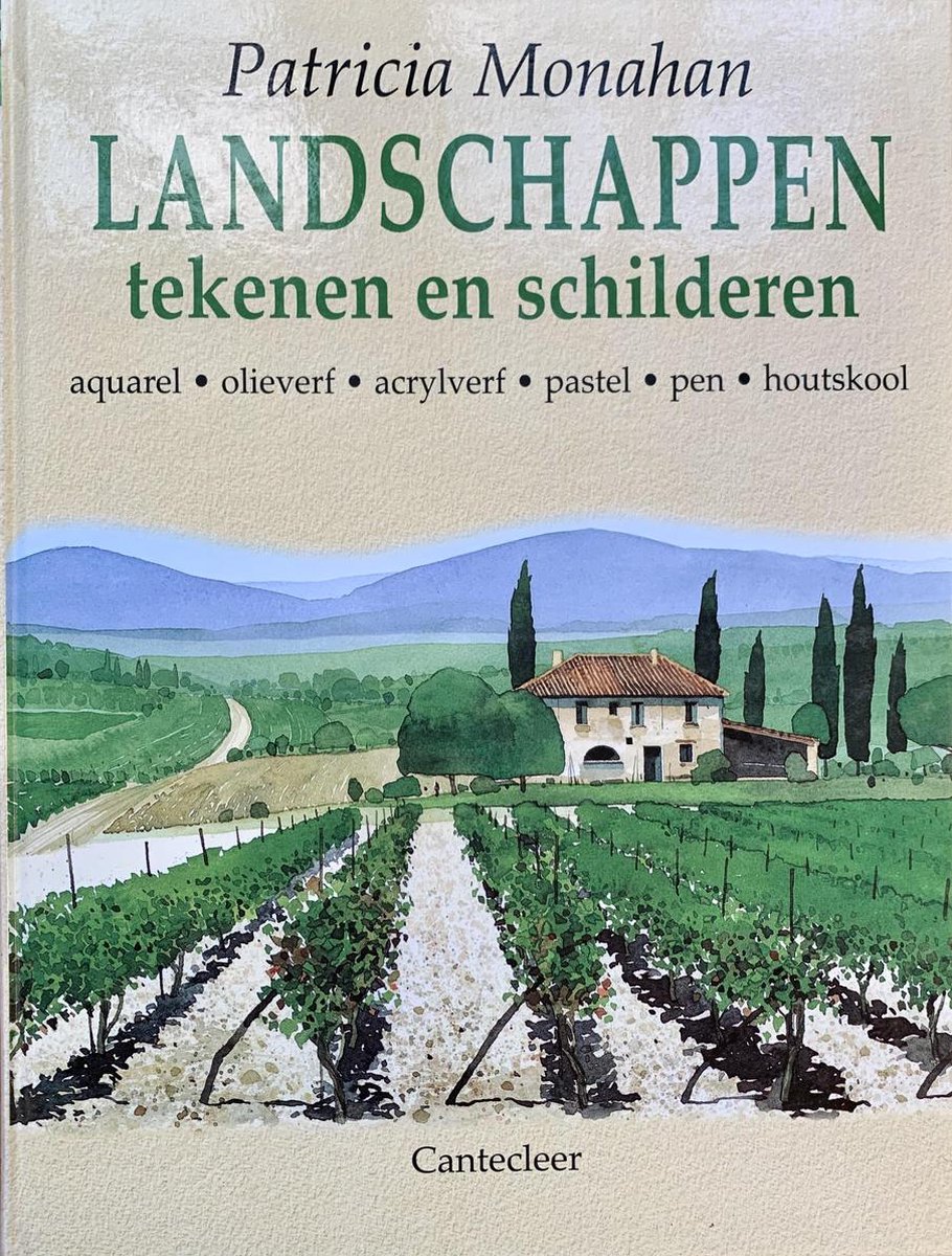 Landschappen Tekenen En Schilderen