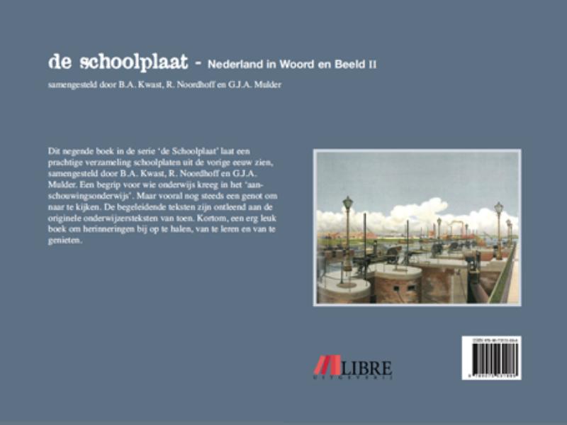 De Schoolplaat Nederland in woord en beeld II achterkant