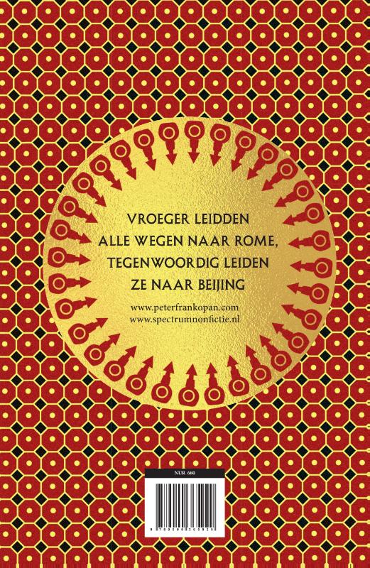 De nieuwe zijderoutes achterkant