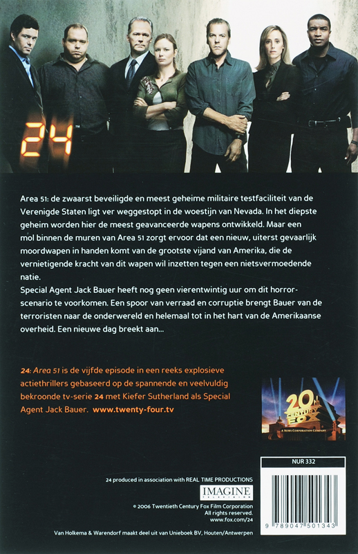 24: Area 51 achterkant