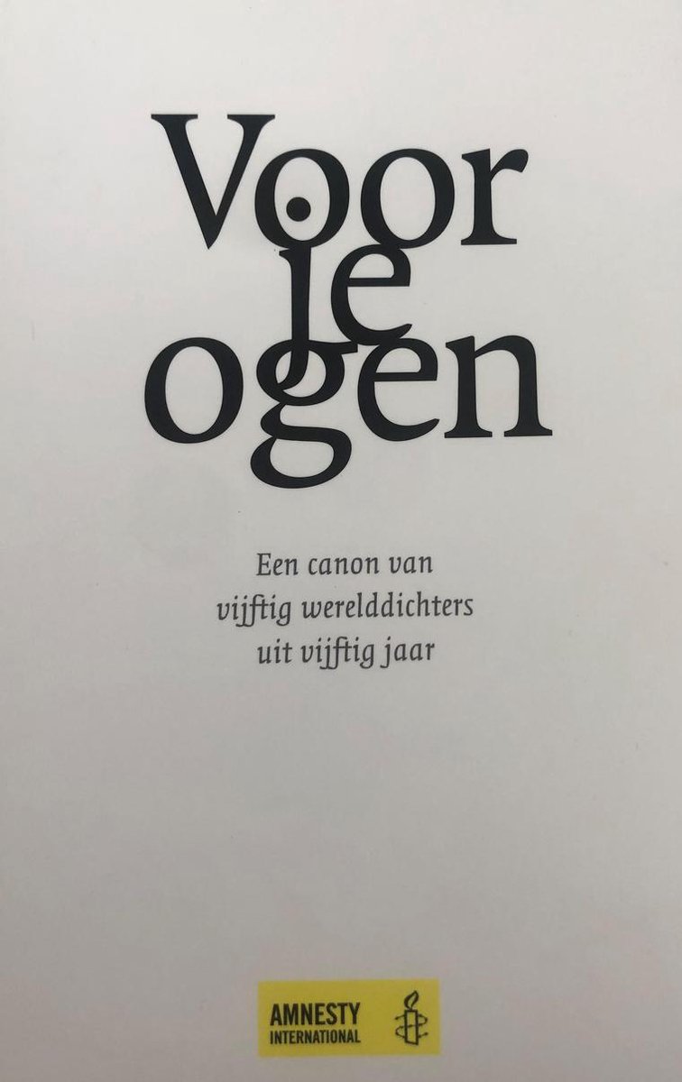 Voor je ogen