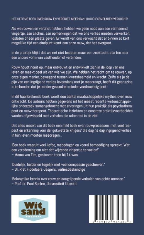 Ze zeggen dat het overgaat achterkant