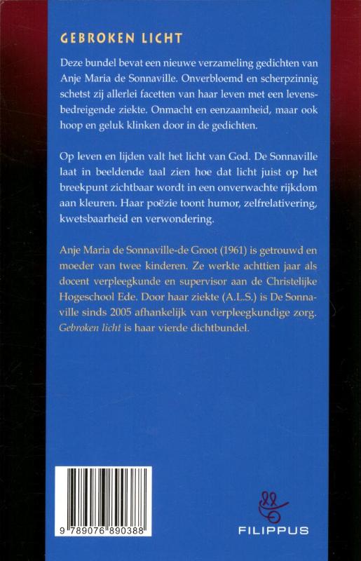 Gebroken Licht achterkant