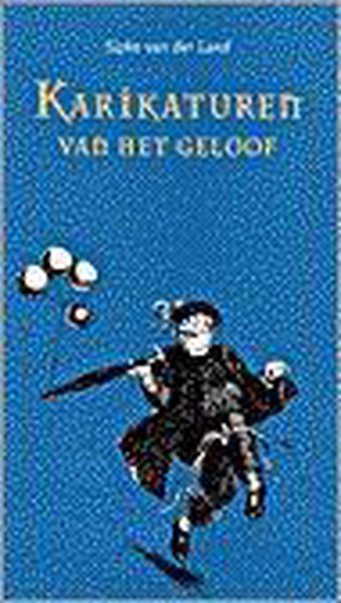 Karikaturen van het geloof