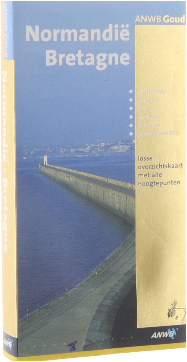 Normandië Bretagne / ANWB goud