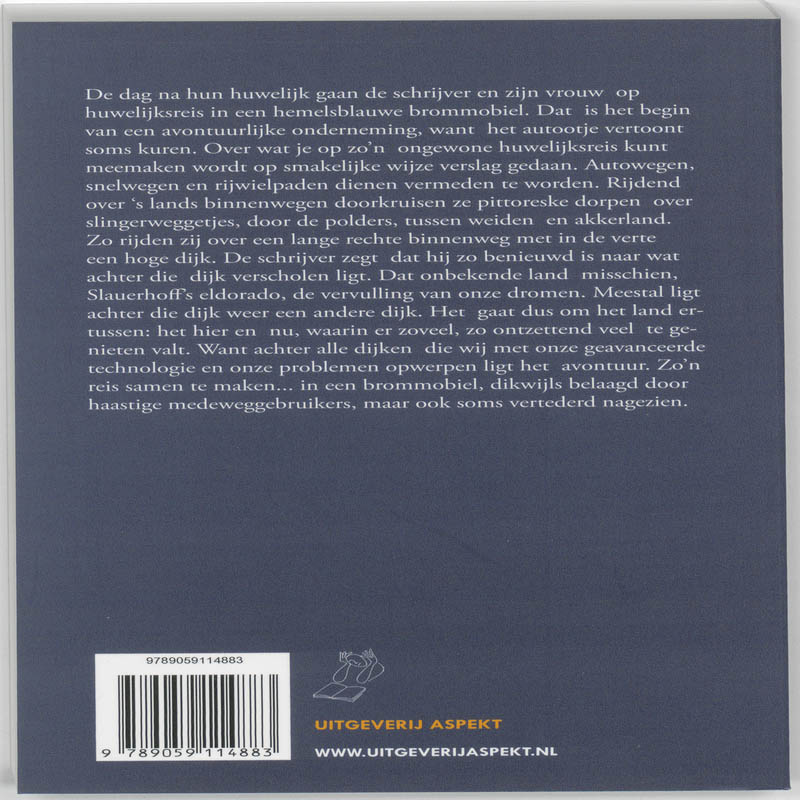 Onthaasten per brommobiel achterkant