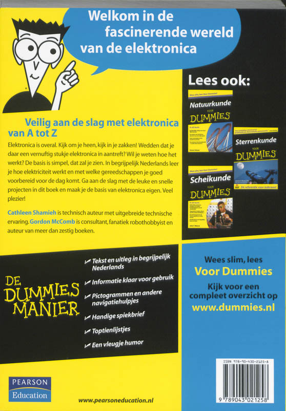 Elektronica Voor Dummies, 2/E achterkant