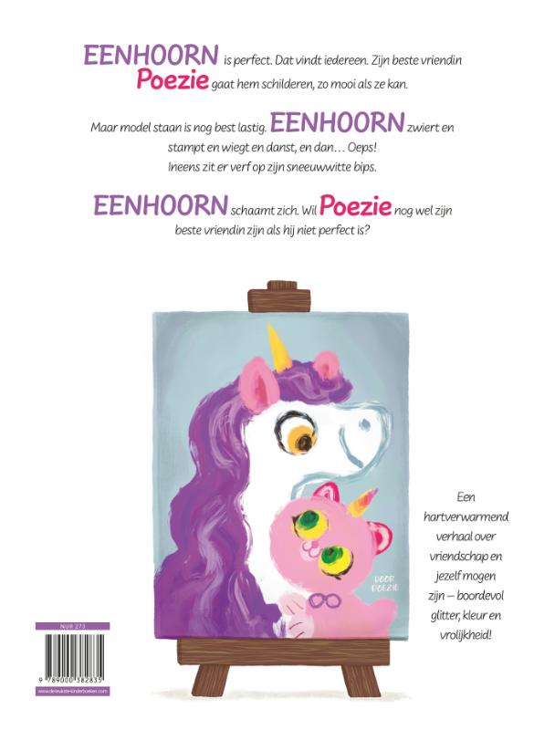 Snoezie-woezie Poeziehoorn 2 - Echt perfecte Poeziehoorn achterkant