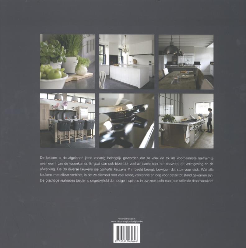 Stijlvolle keukens 2 achterkant