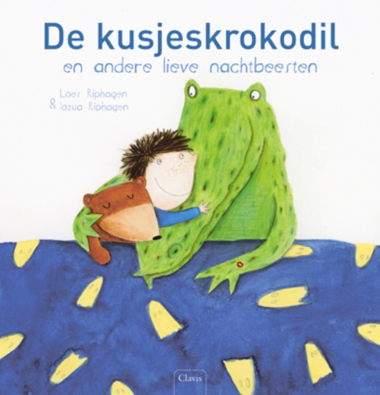 De kusjeskrokodil en andere lieve nachtbeesten