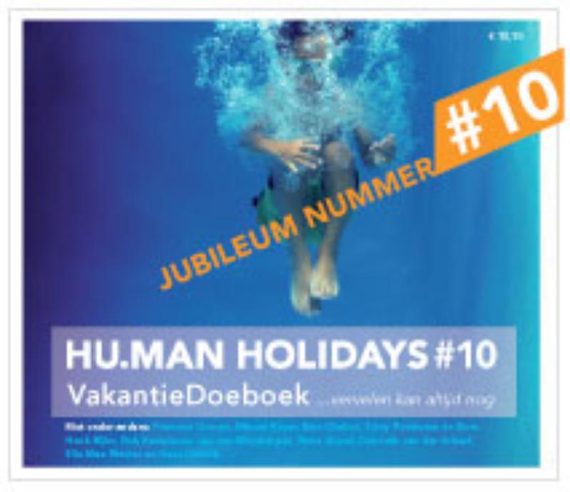 Hu.man Holidays / 10 / Hu.man Holidays VakantieDoeBoek / 10