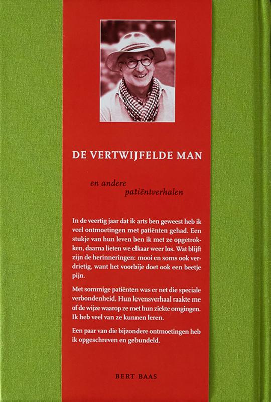 De Vertwijfelde man achterkant
