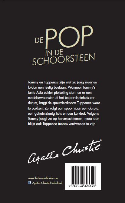 De pop in de schoorsteen / Agatha Christie achterkant