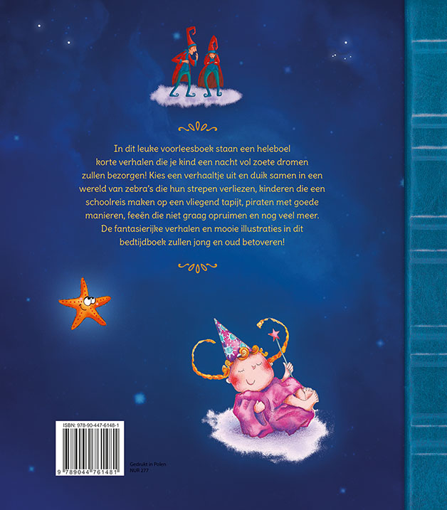 Deltas 1-minuutverhaaltjes - Voor Het Slapengaan achterkant