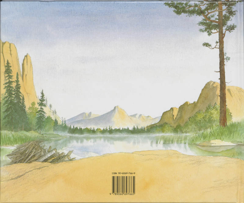 Kleine Bever en de echo achterkant