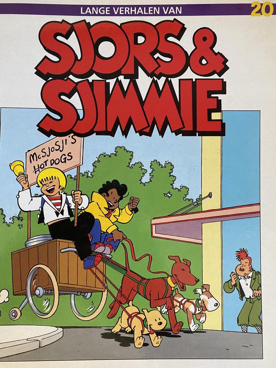 Sjors en Sjimmie deel 20  Hot Dogs