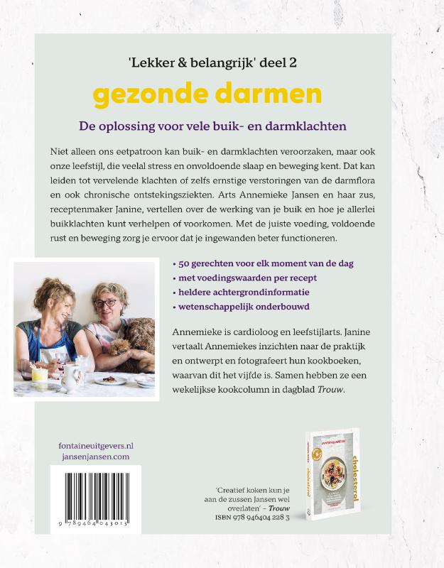 Gezonde darmen / Lekker & belangrijk achterkant