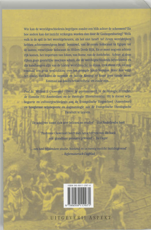 De Negende Koning achterkant