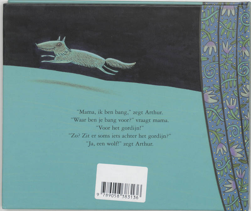 Zooooo N Grote Wolf achterkant