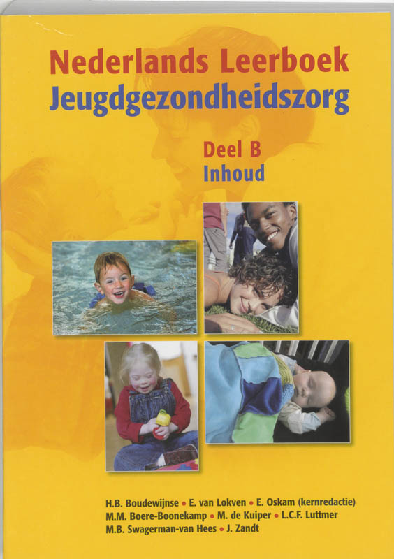 Nederlands leerboek jeugdgezondheidszorg