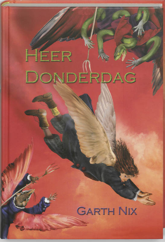 Heer Donderdag / De sleutels van het Koninkrijk / 4