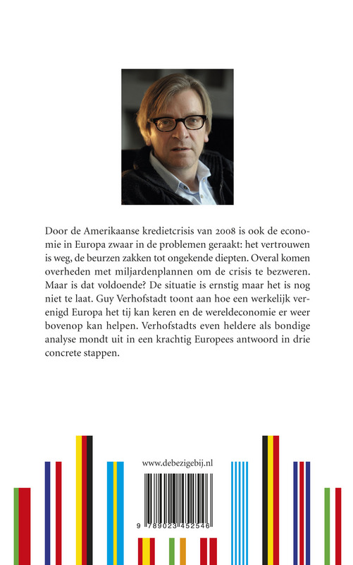 De Weg Uit De Crisis achterkant