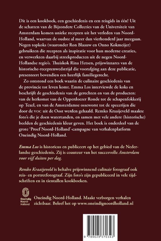 Proef Noord-Holland achterkant