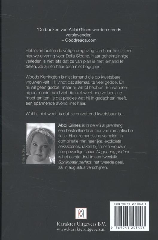 Nagenoeg perfect / Rosemary Beach achterkant