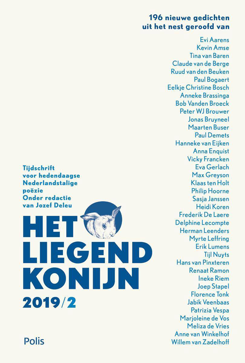 Het Liegend Konijn 2019/2