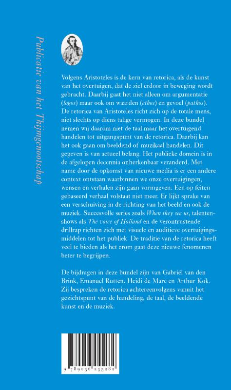 Bewegen en bewogen worden / Annalen van het Thijmgenootschap / 108.2 achterkant