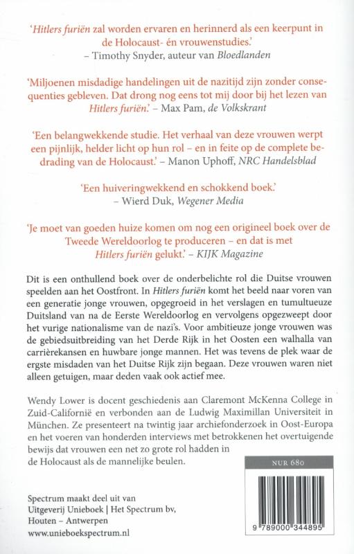 Hitlers furiën achterkant