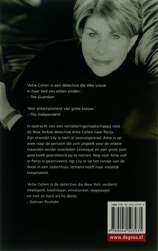 Heelhuids achterkant