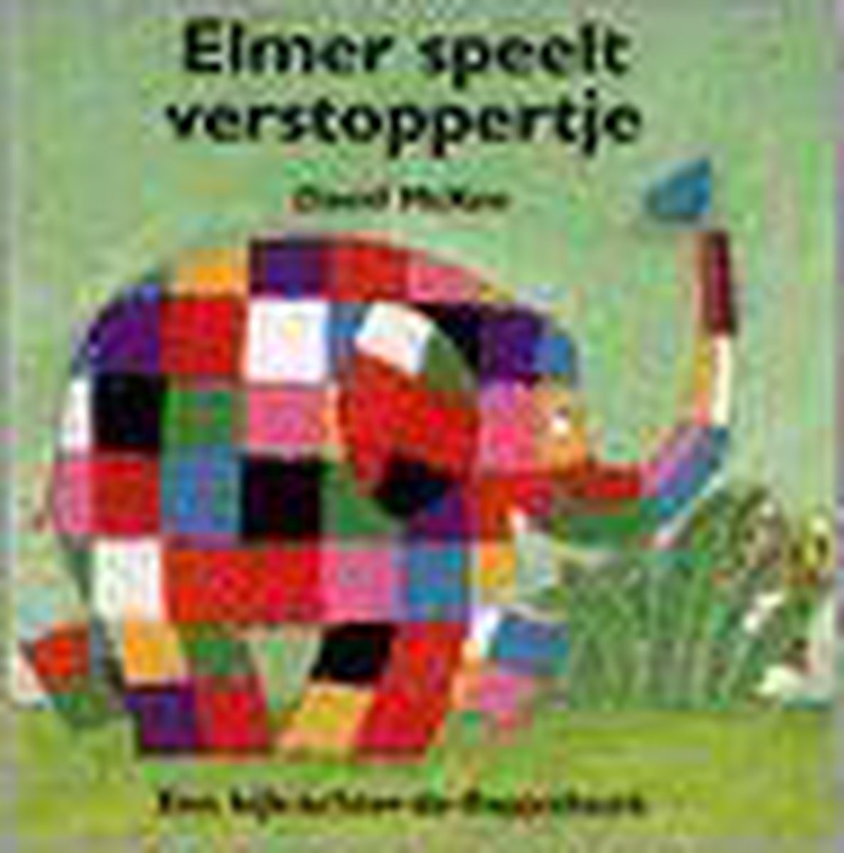 Elmer Speelt Verstoppertje