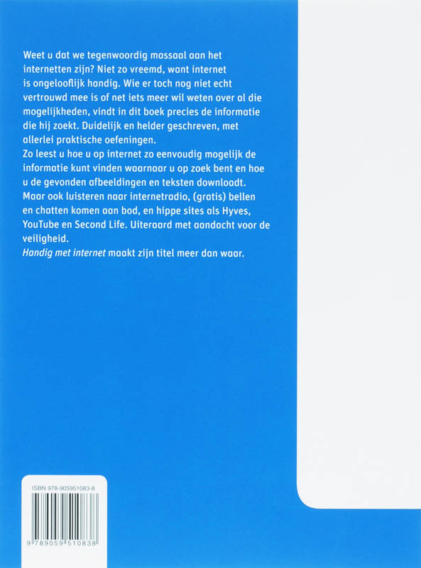 Handig Met Internet achterkant