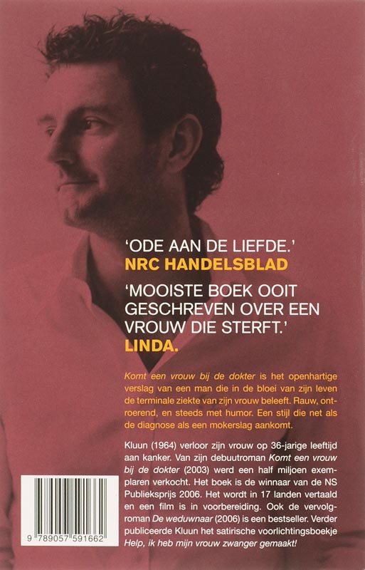 Komt Een Vrouw Bij De Dokter achterkant