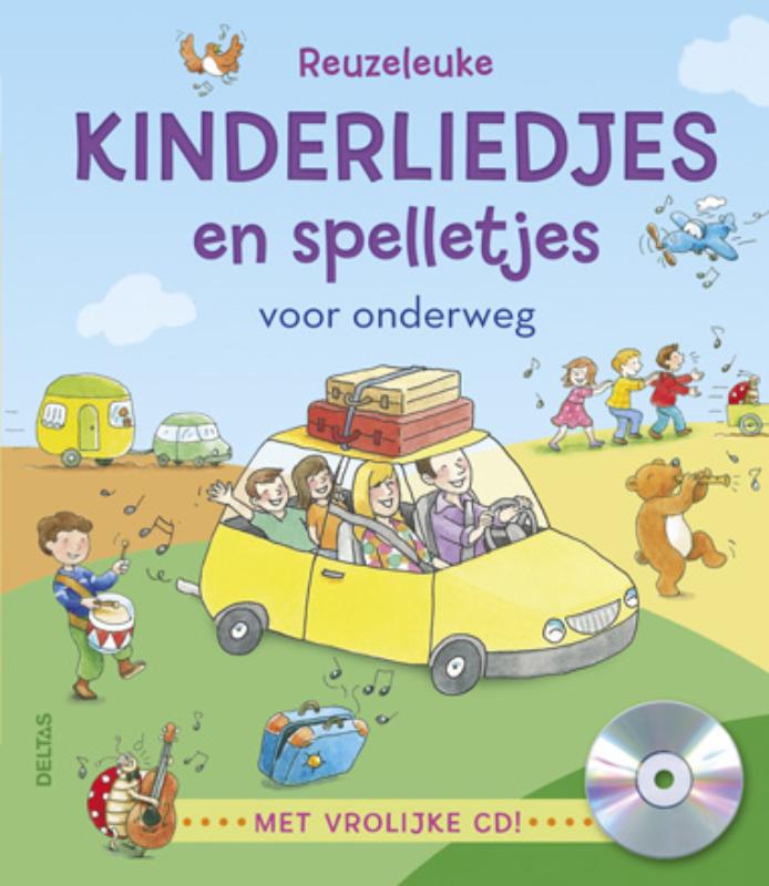 Reuzeleuke kinderliedjes en spelletjes