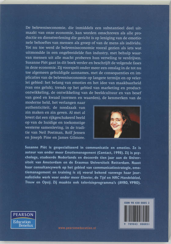 De emotiemarkt achterkant