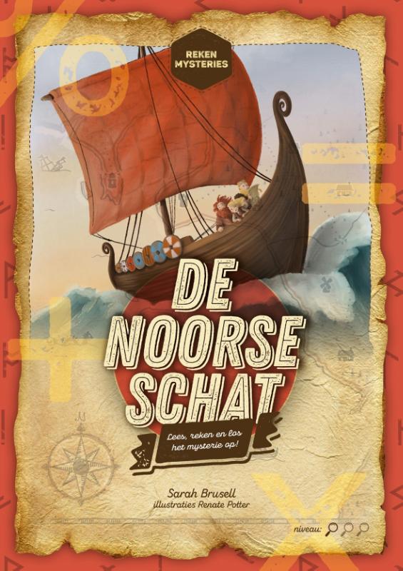 De Noorse schat / Rekenmysteries / 1