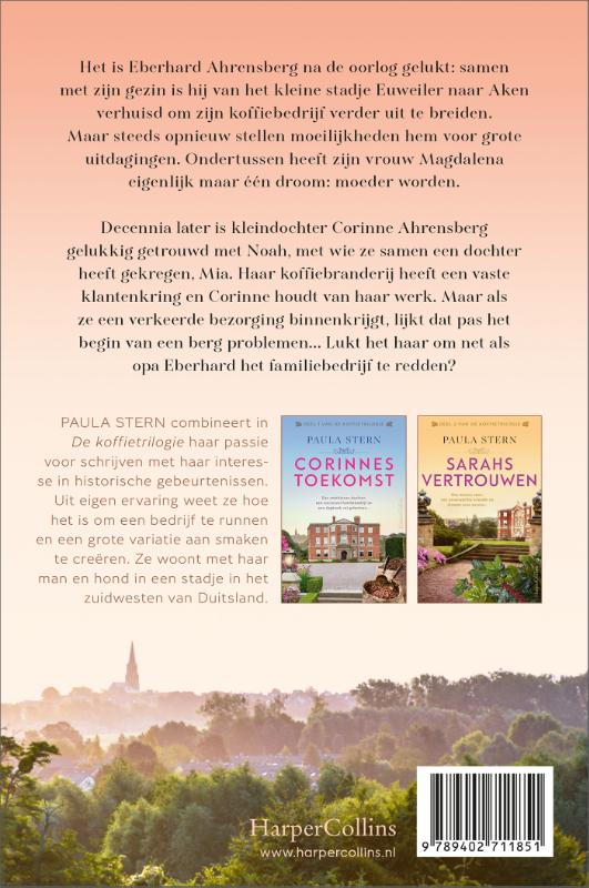 Magdalena's droom / De Koffietrilogie / 3 achterkant