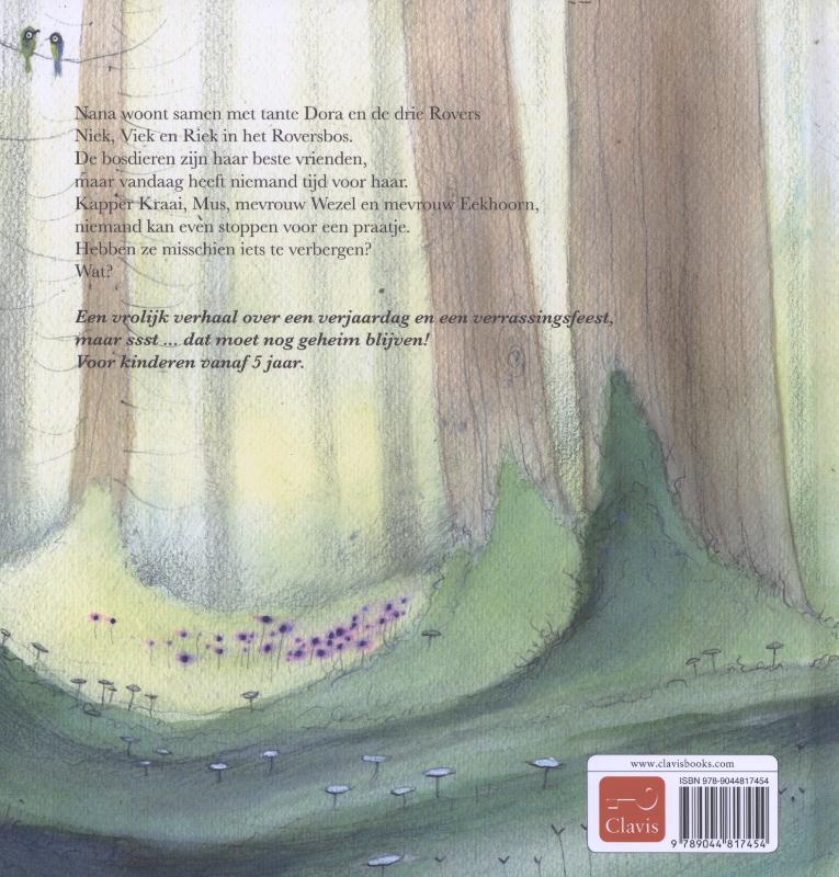 De verrassing / Nana van het Roversbos achterkant