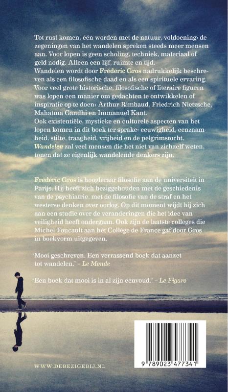 Wandelen achterkant