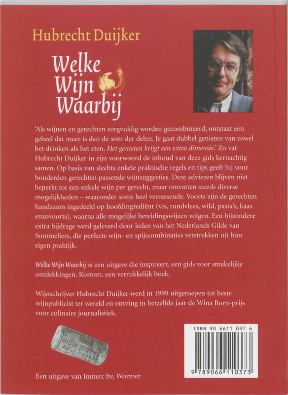 Welke Wijn Waarbij achterkant