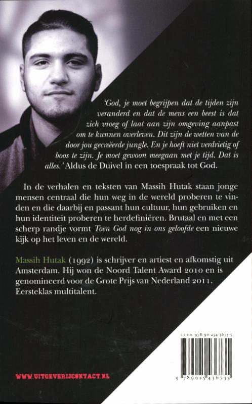 Toen God nog in ons geloofde achterkant