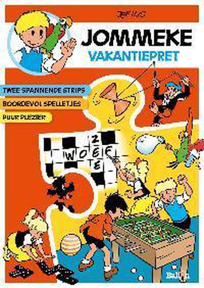 Jommeke vakantiepret 2013. vakantiepret 2013