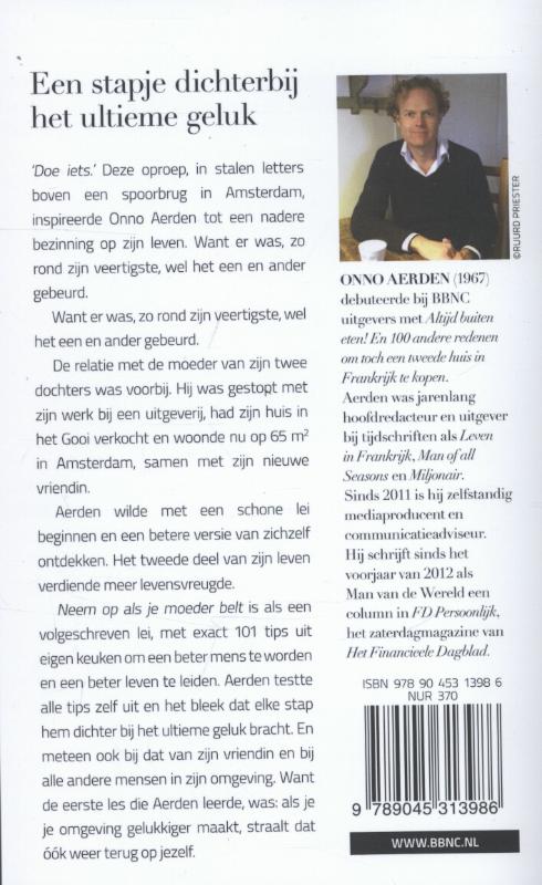 Neem op als je moeder belt achterkant