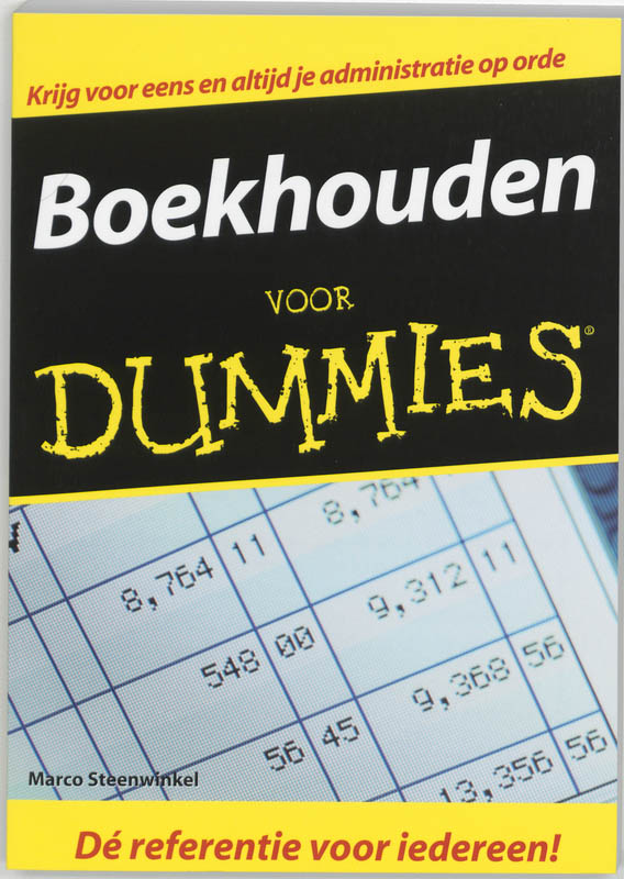 Boekhouden voor Dummies / Voor Dummies