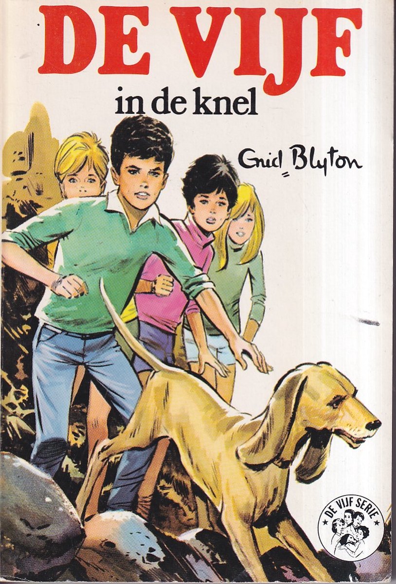 De Vijf in de knel / De Vijf serie / 8