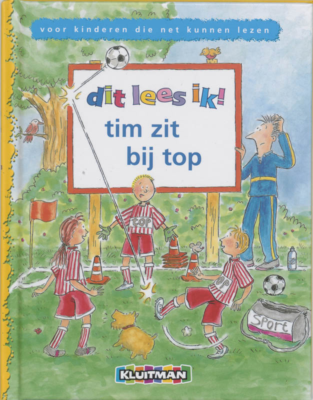 Tim zit bij top / Dit lees ik!